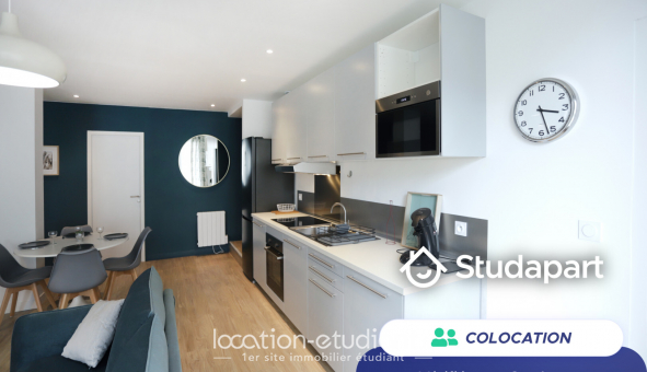 Colocation �tudiante T4 &agrave; Rennes (35000)