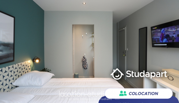Colocation tudiante T3 à Rennes (35000)