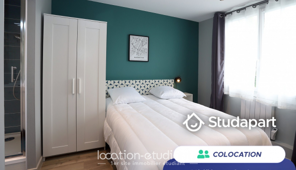 Colocation tudiante T3 à Rennes (35000)
