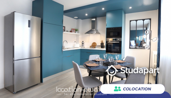 Colocation �tudiante T4 &agrave; Rennes (35000)