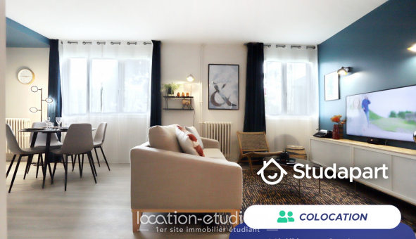 Colocation �tudiante T4 &agrave; Rennes (35000)