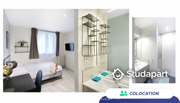 Colocation �tudiante T4 &agrave; Rennes (35000)