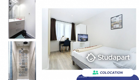 Colocation étudiante T4 &agrave; Rennes (35000)
