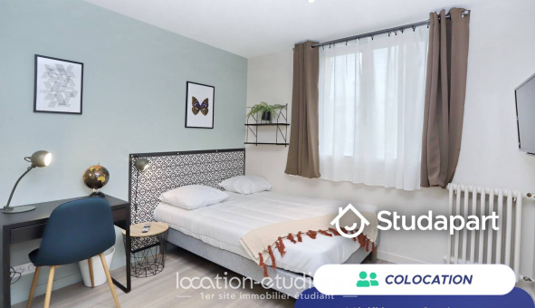 Colocation étudiante T4 &agrave; Rennes (35000)