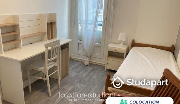 Colocation tudiante Duplex à Rennes (35000)