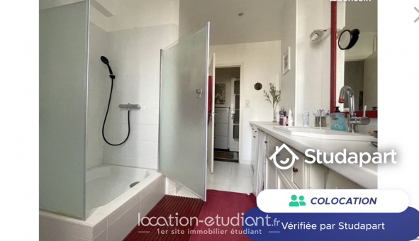 Colocation tudiante Duplex à Rennes (35000)