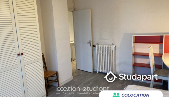 Colocation tudiante Duplex à Rennes (35000)