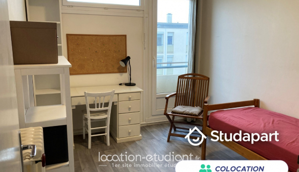 Colocation tudiante Duplex à Rennes (35000)