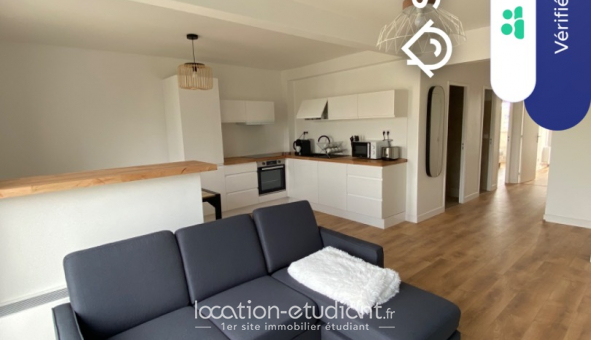 Colocation �tudiante T5 &agrave; Rennes (35000)