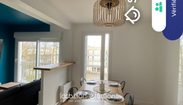 Colocation �tudiante T5 &agrave; Rennes (35000)