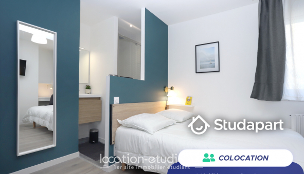 Colocation tudiante T3 à Rennes (35000)