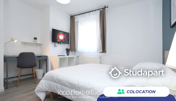 Colocation tudiante T3 à Rennes (35000)