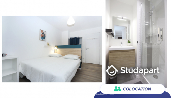 Colocation tudiante T3 à Rennes (35000)