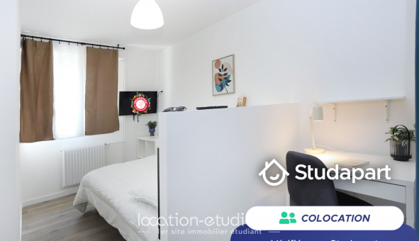 Colocation tudiante T3 à Rennes (35000)