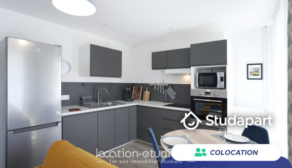Colocation tudiante T3 à Rennes (35000)