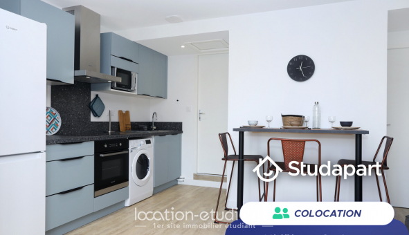 Colocation �tudiante T3 &agrave; Rennes (35000)