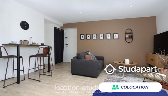 Colocation �tudiante T3 &agrave; Rennes (35000)