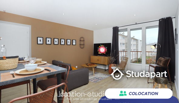 Colocation �tudiante T3 &agrave; Rennes (35000)