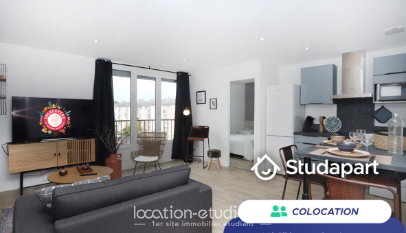 Colocation �tudiante T3 &agrave; Rennes (35000)