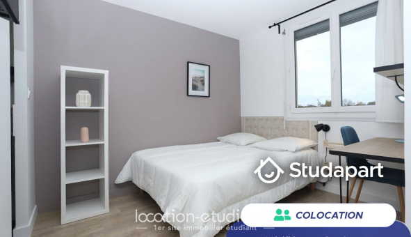 Colocation étudiante T3 &agrave; Rennes (35000)