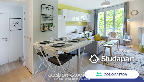 Colocation étudiante T4 à Rennes (35000)