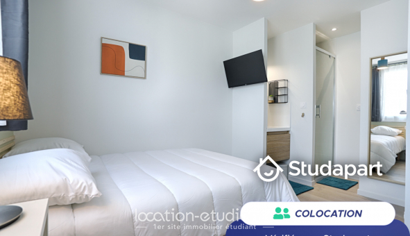 Colocation étudiante T4 à Rennes (35000)