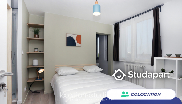 Colocation étudiante T4 à Rennes (35000)