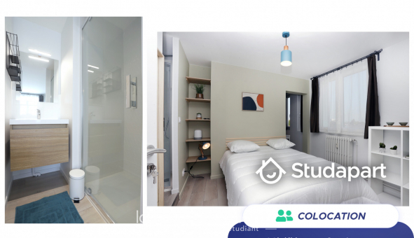 Colocation étudiante T4 à Rennes (35000)
