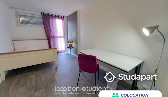 Colocation tudiante Studio à Rennes (35000)