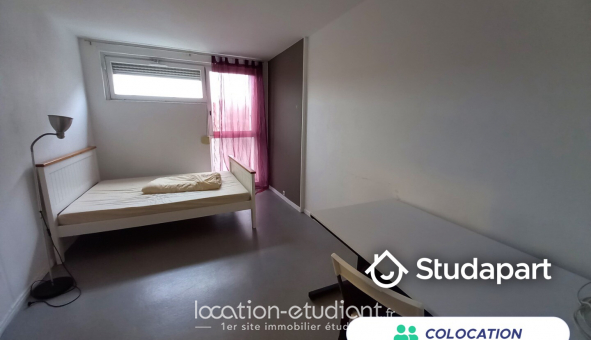 Colocation tudiante Studio à Rennes (35000)
