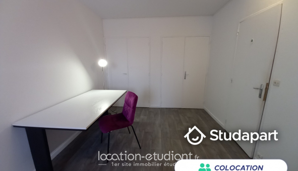 Colocation tudiante Studio à Rennes (35000)