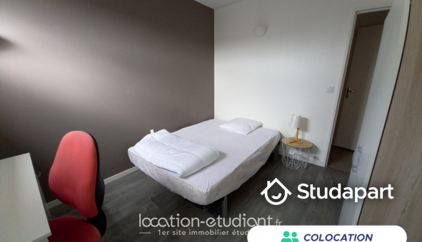 Colocation tudiante Studio à Rennes (35000)