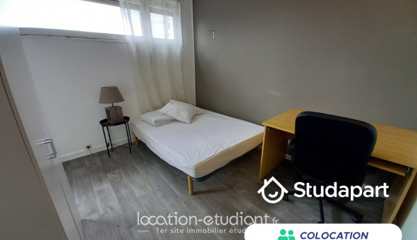 Colocation tudiante Studio à Rennes (35000)