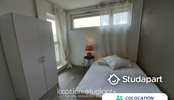 Colocation tudiante Studio à Rennes (35000)