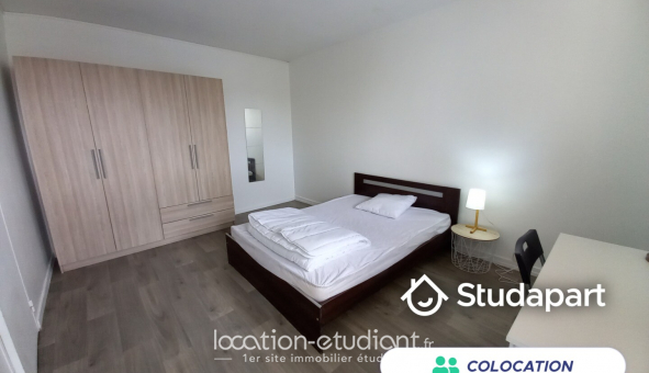 Colocation tudiante Studio à Rennes (35000)