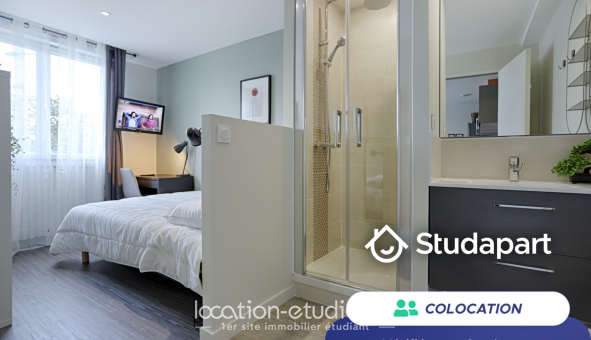 Colocation �tudiante Studio &agrave; Rennes (35000)