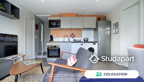 Colocation �tudiante Studio &agrave; Rennes (35000)