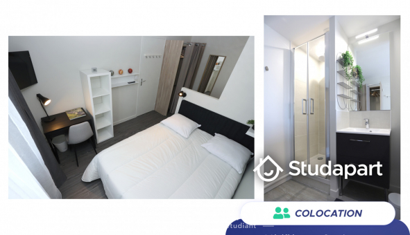 Colocation �tudiante Studio &agrave; Rennes (35000)