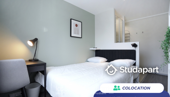 Colocation �tudiante Studio &agrave; Rennes (35000)