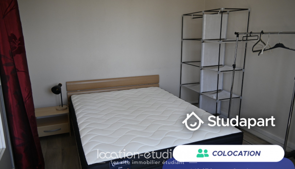 Colocation tudiante Duplex à Rennes (35000)