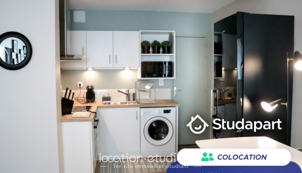 Colocation étudiante T4 à Rennes (35000)