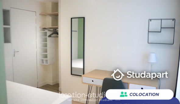 Colocation étudiante T4 à Rennes (35000)