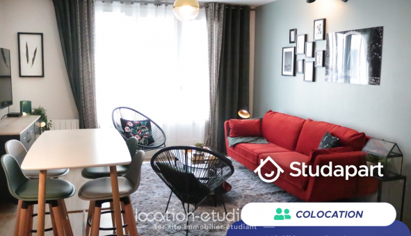 Colocation étudiante T4 à Rennes (35000)