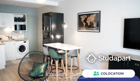 Colocation étudiante T4 à Rennes (35000)