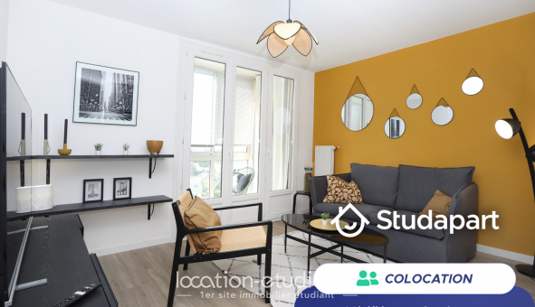 Colocation �tudiante Studio &agrave; Rennes (35000)