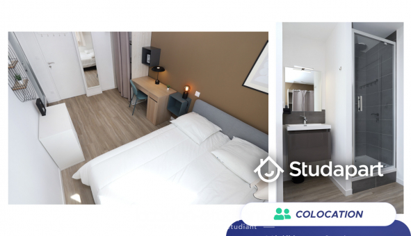 Colocation �tudiante Studio &agrave; Rennes (35000)