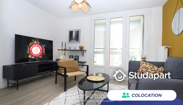 Colocation �tudiante Studio &agrave; Rennes (35000)