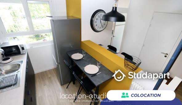 Colocation �tudiante Studio &agrave; Rennes (35000)