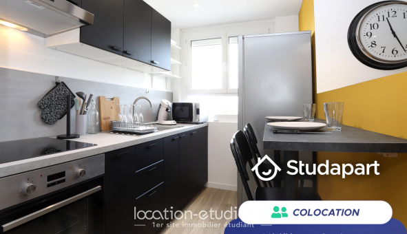 Colocation �tudiante Studio &agrave; Rennes (35000)