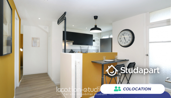 Colocation �tudiante Studio &agrave; Rennes (35000)